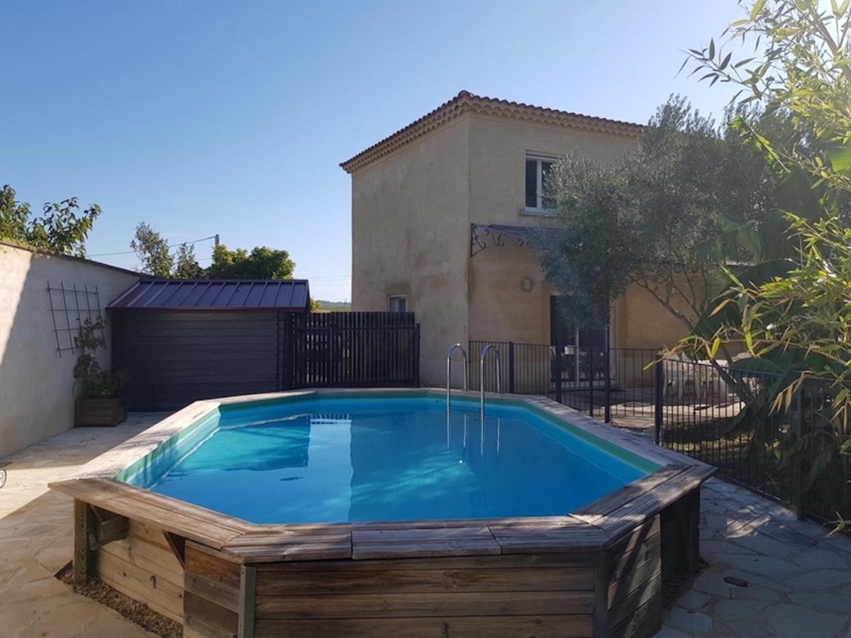 Villa Namaste Mejannes-les-Ales المظهر الخارجي الصورة