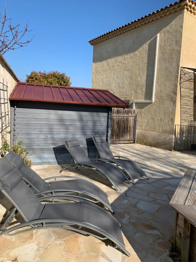 Villa Namaste Mejannes-les-Ales المظهر الخارجي الصورة
