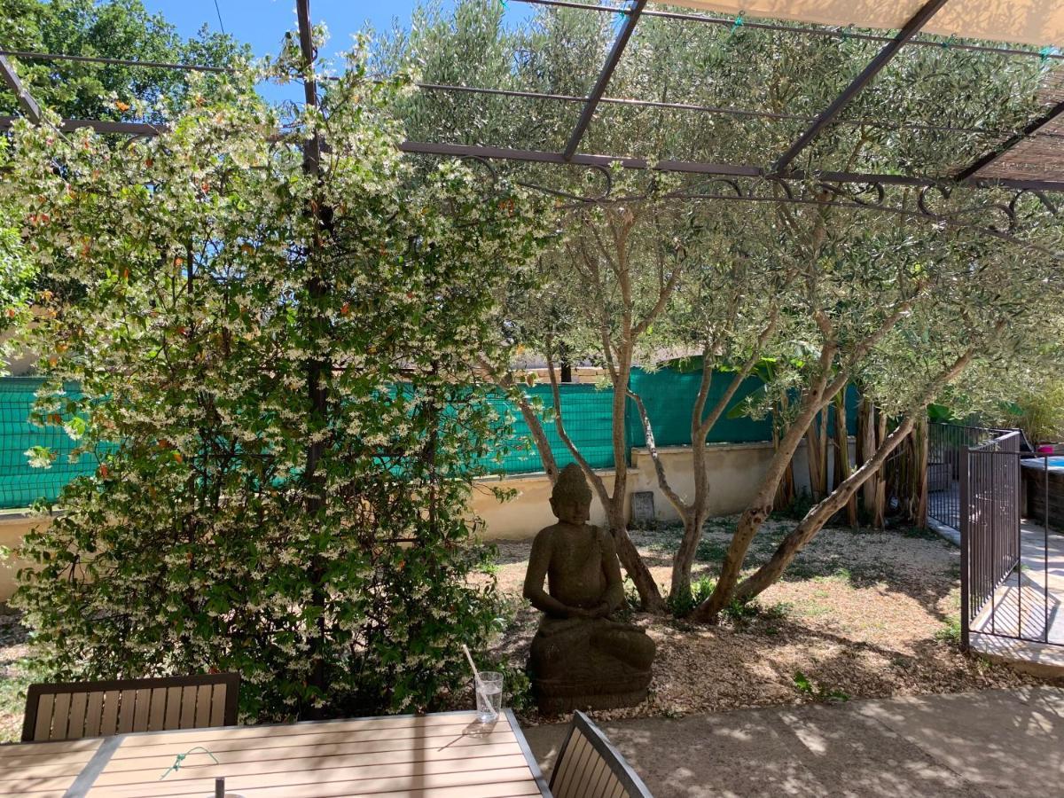 Villa Namaste Mejannes-les-Ales المظهر الخارجي الصورة