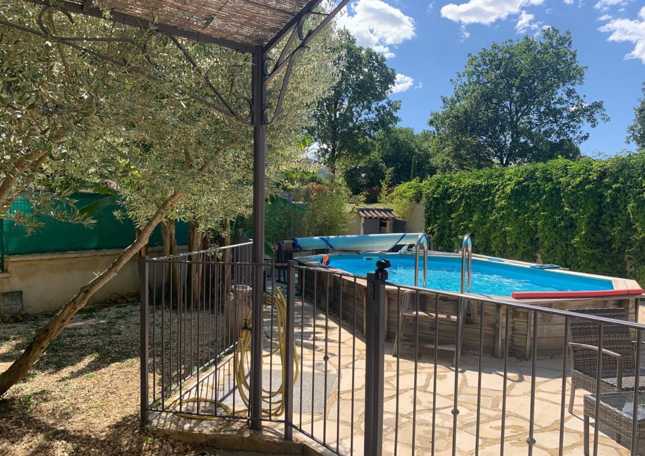 Villa Namaste Mejannes-les-Ales المظهر الخارجي الصورة