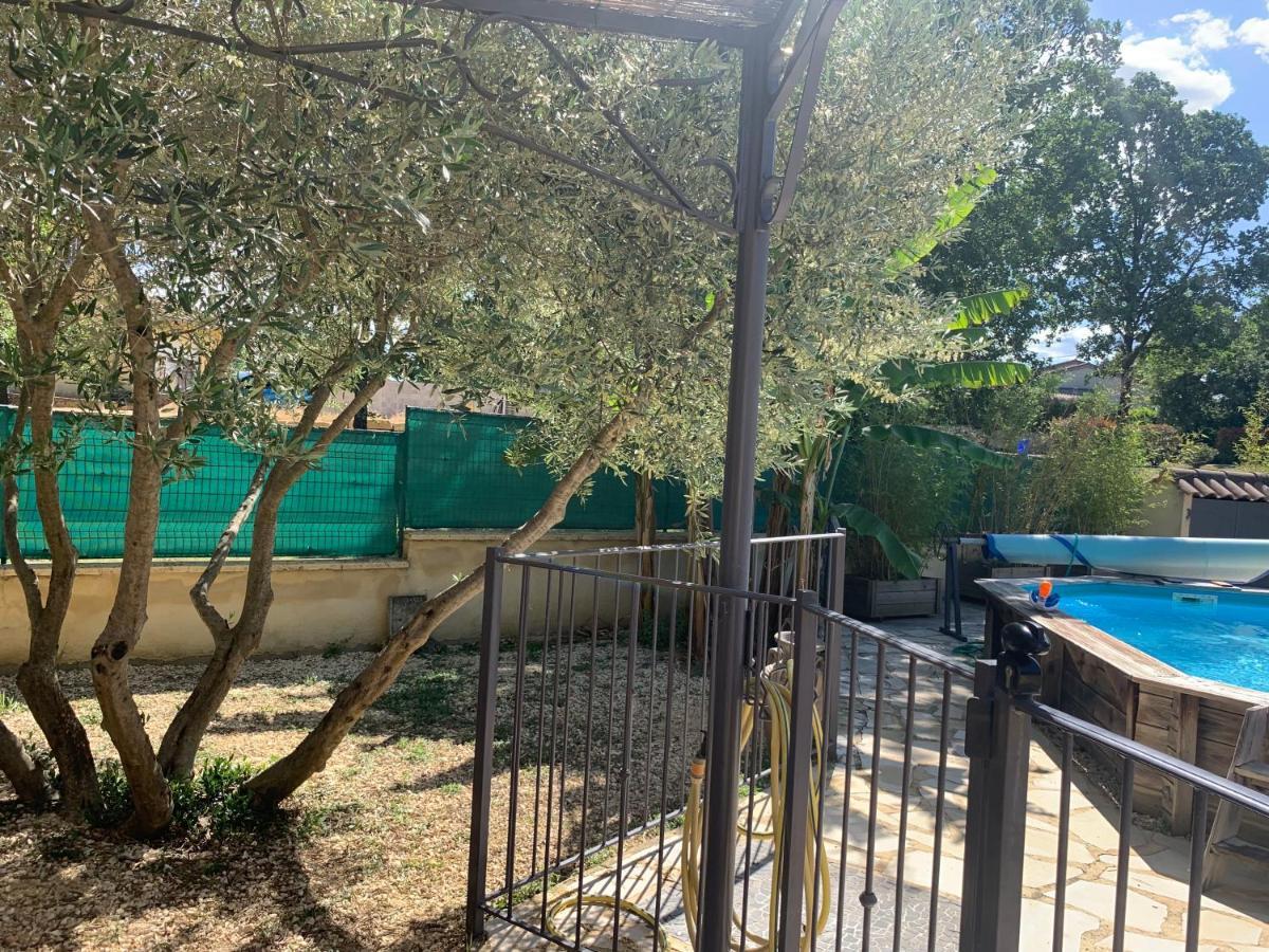 Villa Namaste Mejannes-les-Ales المظهر الخارجي الصورة